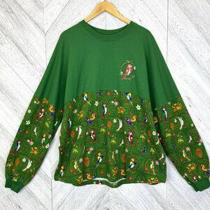 Walt Disney World Enchanted Tiki Room Spirit Jersey Size XXL 2XL Adult Unisex